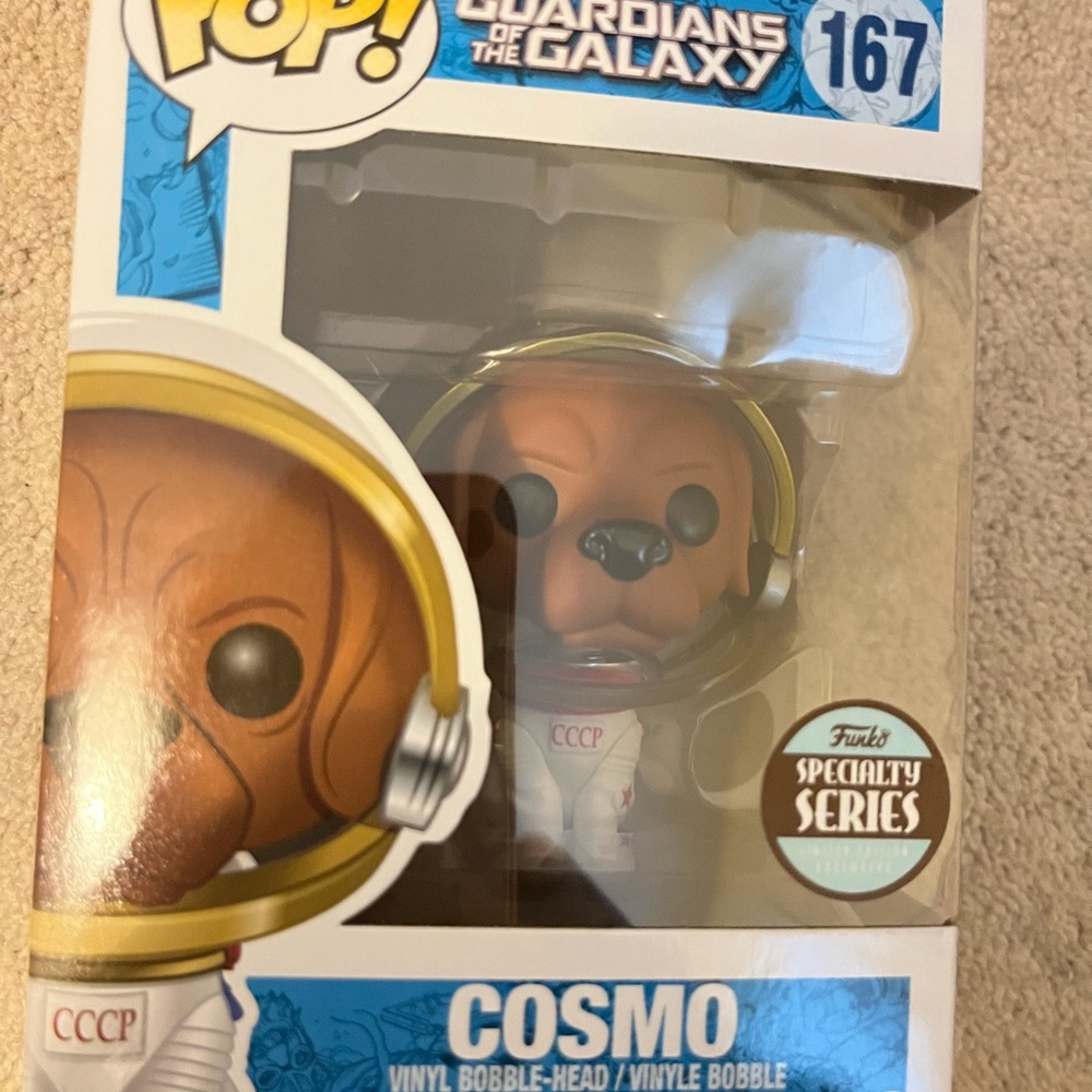 Guardians of the Galaxy - Cosmo Funko Pop